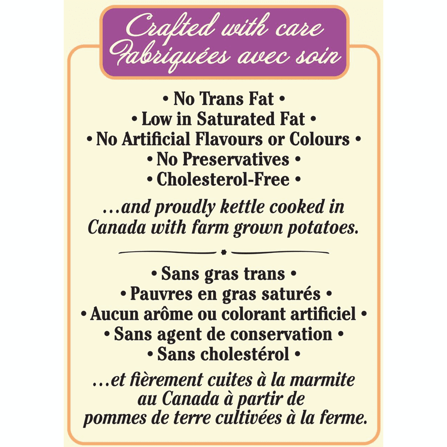 Miss Vickie's All Dressed Up Kettle Chips, 200g/7 oz