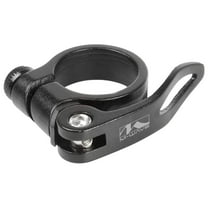 M-Wave Clampy QR Seat Clamp Black, 34.9mm