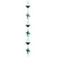 thumbnail image 3 of Cadena para canaletas de Cadenas para captación de agua de Cadenas para canaletas exteriores para bajantes de para cobertizos y patios Verde, 3 of 8