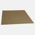 thumbnail image 6 of Ridge Chestnut Carpet Tiles - 24" x 24" Indoor/Outdoor, Peel and Stick Carpet Tiles - 60 sq. ft. per box – Pack of 15 Tiles, 6 of 6