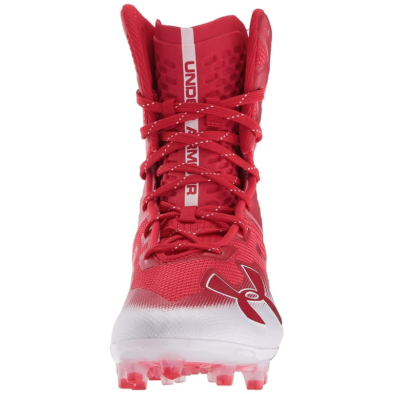 Under Armour Mens Highlight MC Hight Top Lace Up Running Sneaker
