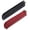 Black, Claret, variant on Leather Pencil Pouch, 2 Pcs Slim Pencil Case Portable Small Pencil Case Flat Soft Pencil Bags with Zipper Simple Makeup Bag Lipstick Case for Women Men Home, Office, Travel Outdoor (Black, Brown)