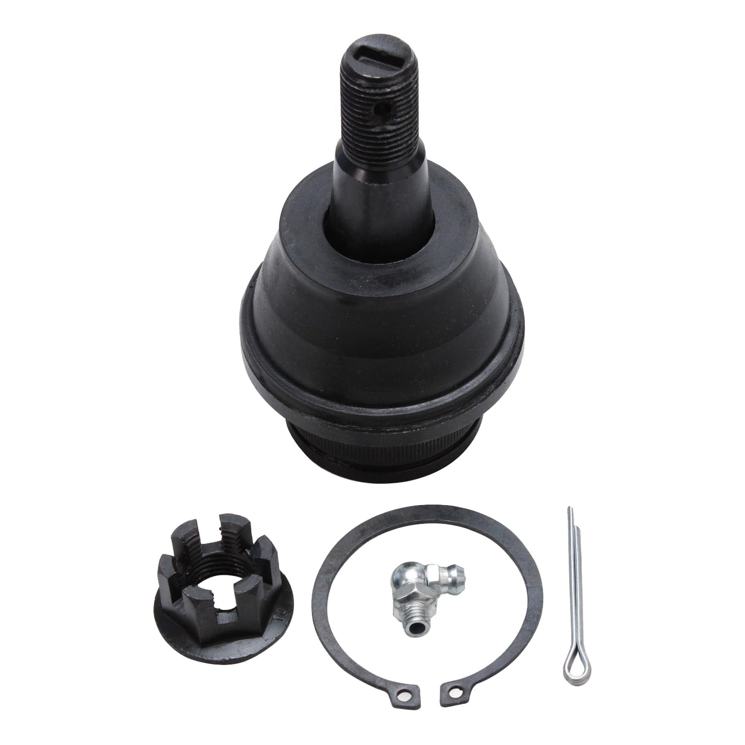 Detroit Axle - Front CV Axles Assembly for 4WD Chevy GMC Avalanche Yukon Silverado Sierra 1500 Cadillac Escalade, 2 CV Axle Shafts, 2 Lower Ball Joints, Replacement