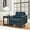 Azure, variant on Modway Empress Upholstered Fabric Armchair in Gray