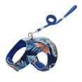 thumbnail image 2 of Arnés para gatos Chaleco ajustable suave para mascotas para caminar Gatos pequeños, medianos y grandes XS Azul Jinwen Arnés para gatos, 2 of 7