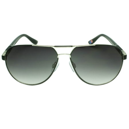 Classic Aviator Sunglasses Black Temple UV Ray Protection Eye Wear Glasses Fashion