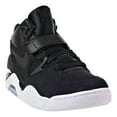 thumbnail image 2 of Nike Air Force 180 Men's Basketball Shoes Black/Black-White 310095-003, 2 of 6