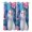 style-7, variant on Blue Butterflies And Pink Blossoms 2pcs Blackout Curtains For Living Room Bedroom Grommet Top Window Set for Left And Right Biparting Open