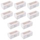 thumbnail image 1 of 10Pcs Cake Roll Packaging Box Dessert Storage Box Cake Roll Container Cake Decor, 1 of 4