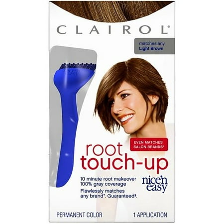 Nice & Easy Rt Tch #6rt Size 1kit, Specially designed to target new root and gray regrowth and restore beautiful, natural-looking color in just 10.., By