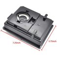 thumbnail image 2 of 2pcs Washable Filters For Rainbow Rexair E Series Grid Filter Parts Vacuum Hepa Kit Parts Accessori, 2 of 5