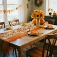 thumbnail image 4 of Moocorvic Artificial Maple Leaf Garland, 5.74 ft Fall Thanksgiving Decorations for Wedding Party Table,Fireplace, Stair, Window, Wall, 4 of 7