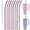Iridescent, variant on Tomorotec 8-Pack Stainless Steel Straws Fit for Stanley 40oz Tumblers, 12" Metal Straws with 1 Brush, Reusable Drinking Straws for Smoothies, Milkshakes, Dishwasher Safe & BPA-Free