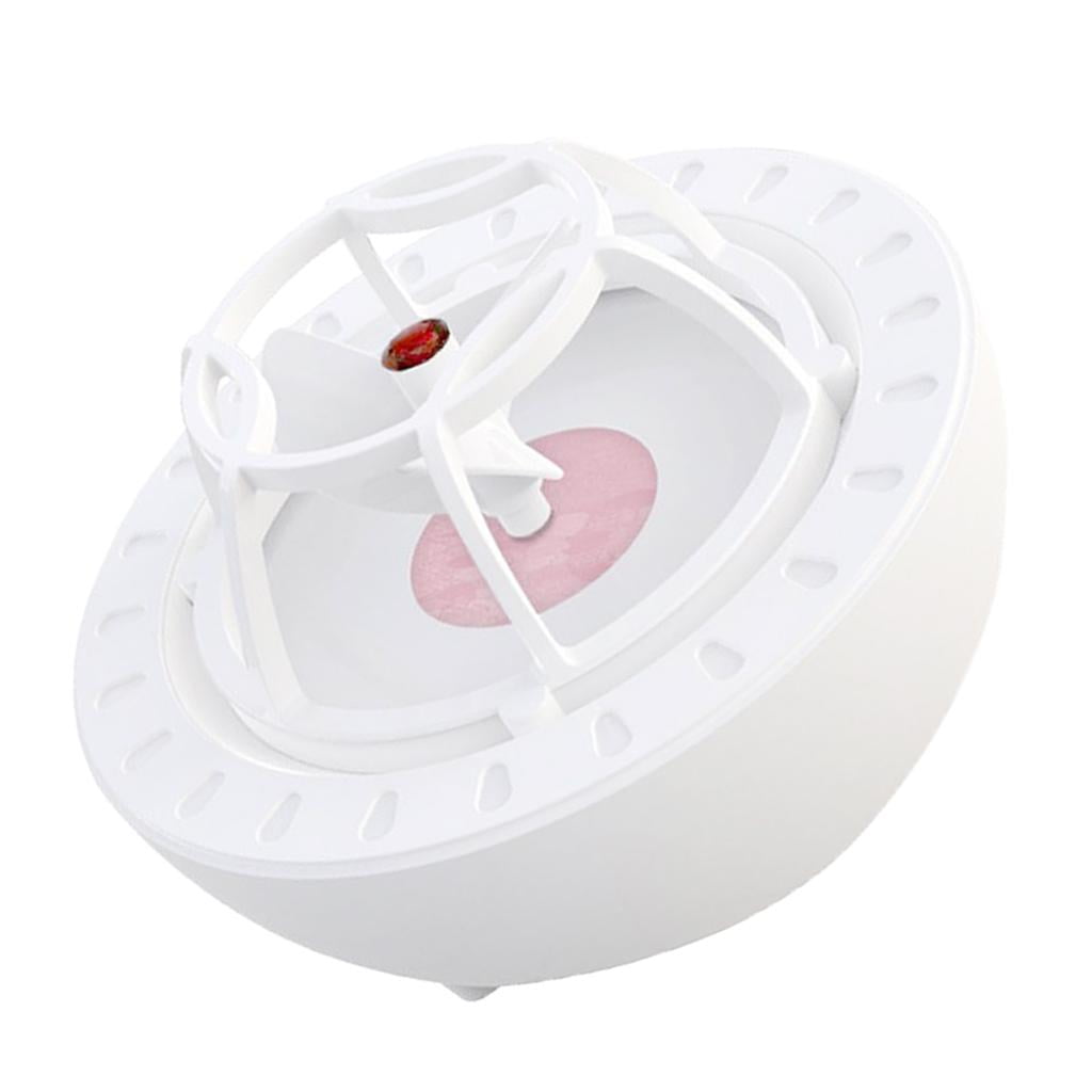 yuksok Portable Sink Ultrasonic Cleaner Dishwasher USB Auto Washing Red
