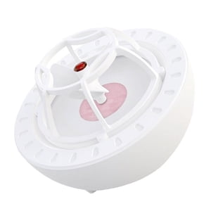 yuksok Portable Sink Ultrasonic Cleaner Dishwasher USB Auto Washing Red