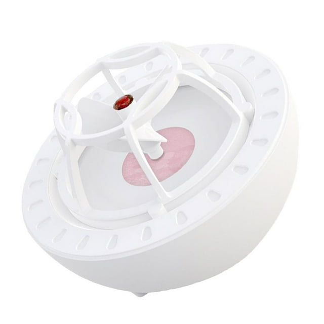 DOLITY Nettoyeur Ultrasonique Portatif pour Évier Lave-Vaisselle USB Lavage Automatique Rouge