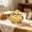 Yellow, variant on Unique Waterfowl Shaped Decorative Glass Jar with Lid – Elegant Storage Solution for Dried Fruits, Candies, and Jewelry – Perfect Accent for Living Room, Dining Table, or Bridal Shower Decor
