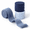 Blue Set, variant on Mix Color 9 Rolls 1.5 Inch Wide Cotton Craft Ribbon Set 2 Yards Per Roll