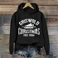 thumbnail image 2 of Sweatshirts for Women Cute Prints Lightweight Pullover Tops Christmas Print Hoodies Sweatshirt Tops, 2 of 5