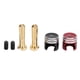 thumbnail image 1 of Aluminum Alloy Copper Banana Connectors with Heat Sink Bullet 5mm, 1 of 4