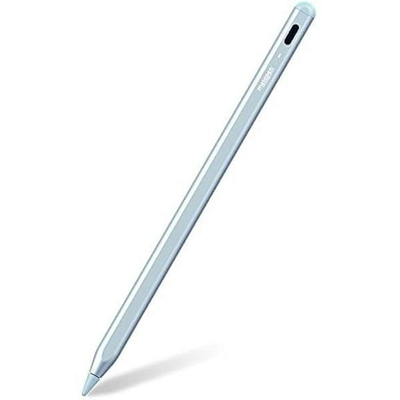 Metapen Pencil A8 for Apple iPad 2018-2025, (2X Faster Charge), Tilt Sensitivity, Pixel Precision, Stylus Pen for iPad 11/10/9/8/7/6th Gen, Pro 12.9/11/13-inch M4, Air 3/4/5/M2/M3, Mini 5/6th, Blue