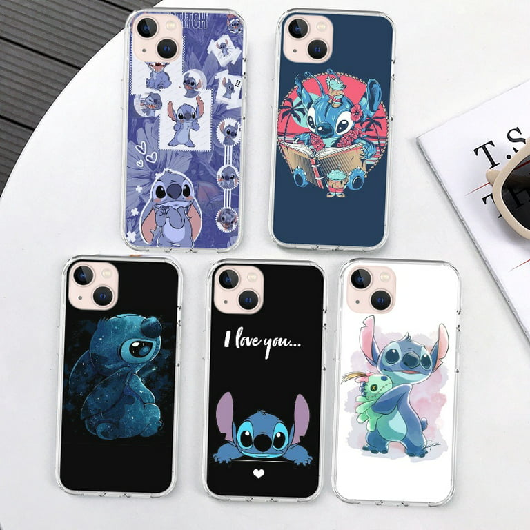 Iphone 8 Plus Stitch Case