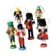 thumbnail image 5 of 6 piezas de cascanueces de Navidad, adornos de madera para cascanueces, estatuas colgantes, figuras de cascanueces de Navidad para mesa de fiesta, 5 of 9