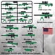thumbnail image 2 of Juego de figuras de soldados de juguete y armas militares MaozyHomie, 44 unidades, 2 of 7