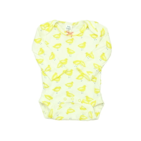 

Pre-owned Boden Unisex White | Yellow Onesie size: 0-3 Months