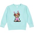 thumbnail image 2 of Inktastic Love Bug Yorkie Toddler Sweatshirt, 2 of 4
