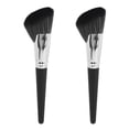thumbnail image 2 of Shading Brush, Ergonomic Cosmetic Tool Safe Contour Brush Log Handle  For Home Travel, 2 of 8