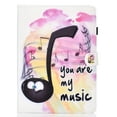 thumbnail image 7 of Allytech Fire 7 2022 Case, Fire 7 12th Generation Case, Slim Fit Auto Sleep Wake Protective Multi Angle Viewing Stand Folio Flip Cover Case for Amazon Fire 7 12th Generation 2022 Released -Music, 7 of 7
