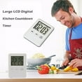 thumbnail image 3 of Temporizador digital de cocina Welling Thin, cuenta regresiva del tiempo de cocina, reloj despertador, herramienta para hornear pizza, 3 of 8