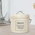 thumbnail image 1 of Compostador de alimentos Ecológico Residuos de alimentos Contenedor de abono de cocina Contenedor de abono para baño Dormitorio Gabinete de cocina shamjiam Cesto de basura, 1 of 8