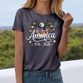 thumbnail image 2 of idosla We The People 250 Years of Freedom - 250Th Anniversary USA Shirt America Shirt Patriotic Flag 1776-2026 Tshirt, S-3XL (Dark Gray, M), 2 of 8