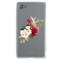 thumbnail image 1 of Funda InstaCase para Sony Z5 Compact Antigolpes diseño Flores Guinda, 1 of 4