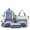 Blue, variant on jiaxiM School Backpacks Multi Pocket Large Capacity Lightweight Daily School Bag for Ages 10 to 18, High School, University, Travel, Work Commute