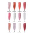 thumbnail image 2 of Set de gel para uñas con lámpara, 6 colores de esmalte en gel y capa superior sin necesidad de limpiar, capa base, kit de gel LED para uñas, kit de inicio para manicura, kit de herramientas de salón., 2 of 6