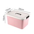 thumbnail image 3 of Plastic Clothes Storage Bins Large Capacity Storage Bins for Closets Wardrobes Shelves, 3 of 3