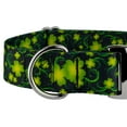 thumbnail image 5 of Country Brook Petz® 1 1/2 inch Premium Clovers in the Wind Dog Collar, Large, 5 of 5