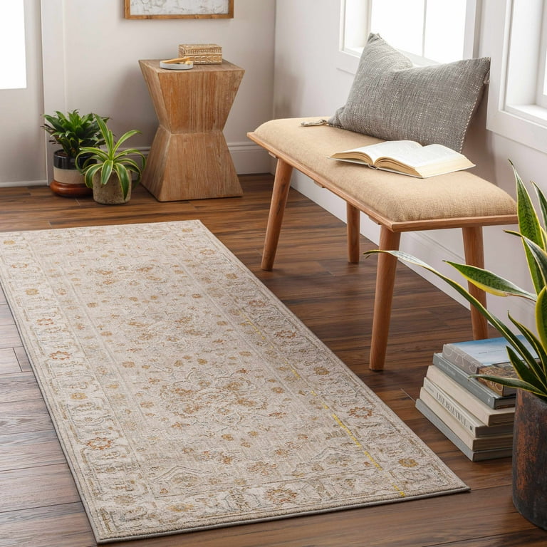 Oriental Carpet, Living room Rug, Hallway Runner Rug, Entryway