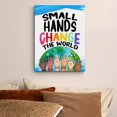 thumbnail image 3 of Inspirational Classroom Decor Canvas Wall Art Framed Paintings for Wall Decorations for Home Office Nursery School Playroom Bedroom Diversity Posters for Classroom Prints for family and friends, 3 of 6