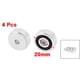 thumbnail image 1 of uxcell 4X Almohadillas de aluminio para amplificador de altavoces para, 1 of 2