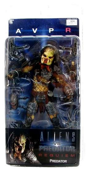 alien and predator action figures