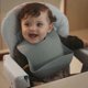 thumbnail image 3 of 2-pack Silicone Baby Bibs, BPA-Free, Waterproof and Durable, Adjustable, 3 of 4