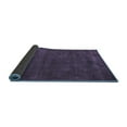 thumbnail image 2 of Ahgly Company Indoor Rectangle Abstract Blue Modern Area Rugs, 8' x 10', 2 of 4
