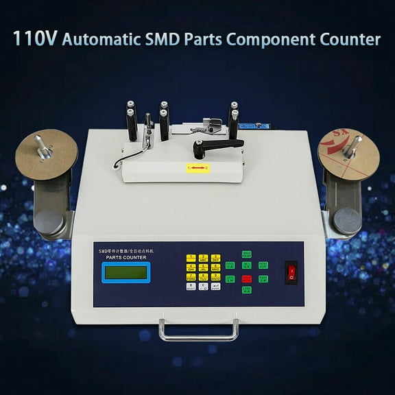SMT/SMD Components Counter - Photoelectric Sensing, Zero Error, Automatic Counting Machine for Efficient SMT Material Management