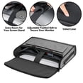 thumbnail image 2 of Funda de transporte para monitor Trunab, bolsa de viaje acolchada de 24 pulgadas, gris, 2 of 7