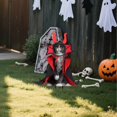 thumbnail image 5 of Halloween Metal Cat Card Slot Ground Stake 3D Decorative Yard Sign For Outdoor Party Decorations, 5 of 5