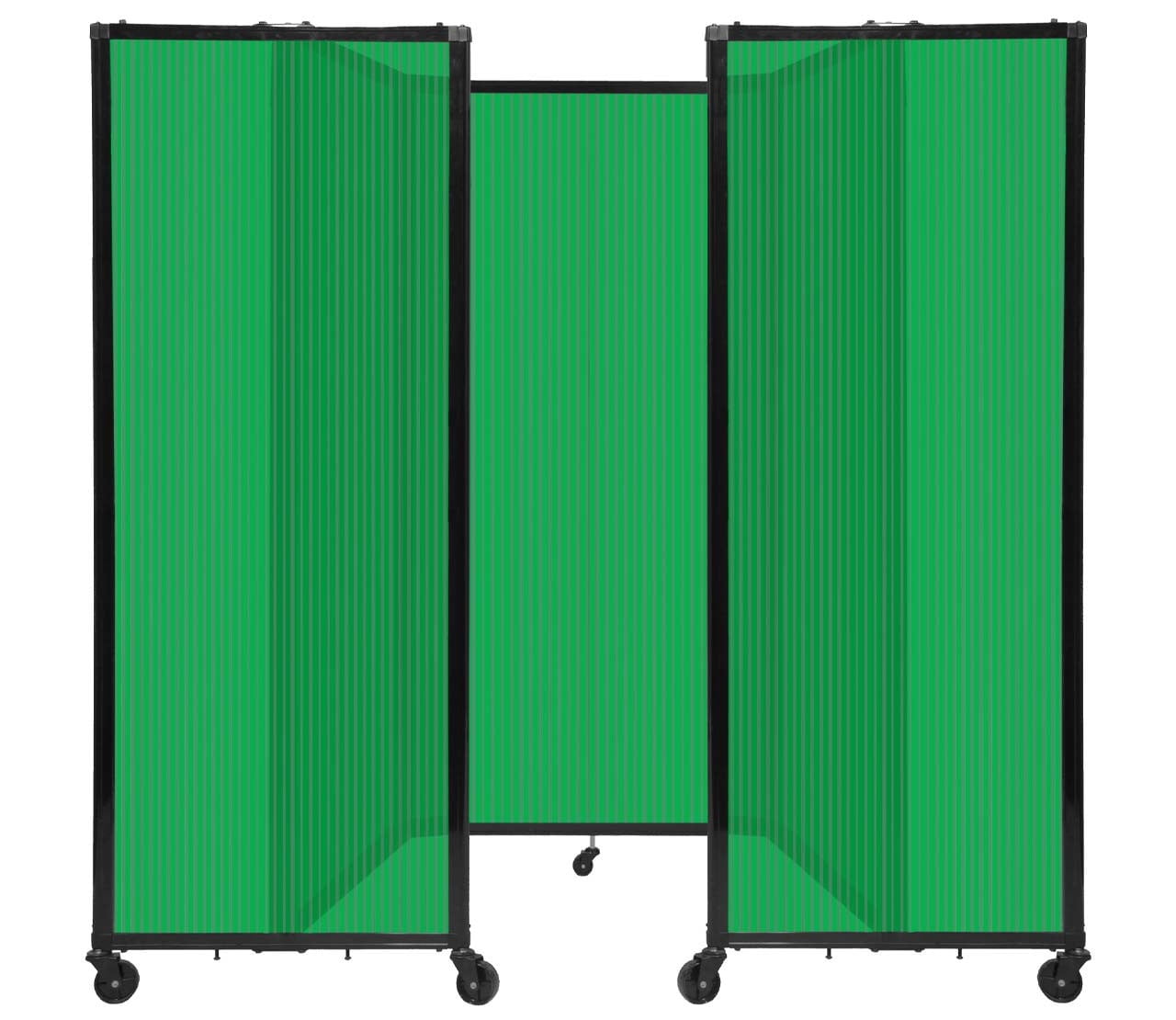 Versare Polycarbonate Room Divider 360 Portable Wall Partition
